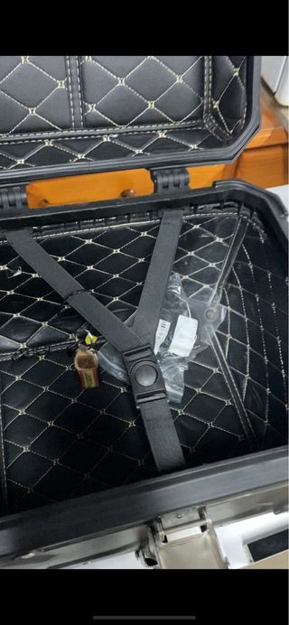 Baúl Top Case Moto Negro