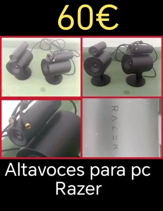 Altavoces Razer