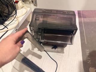 Acuario 120L + 2 filtros + calentador + luz