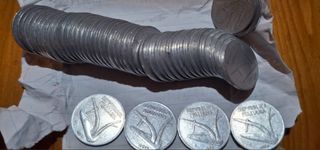 Moneta 10 Lire 1954 Italia