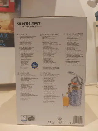 Exprimidor Eléctrico Silvercrest Lidl