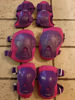 Protecciones Oxelo para Patinaje