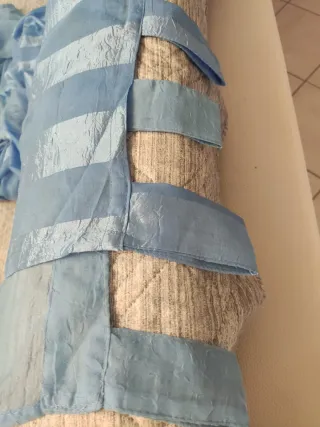 Coppia Tende Azzurre