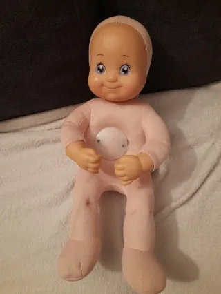 Pijama de muñeco  Minikiss Smoby + regalo muñeca