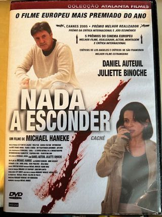 Nada a Esconder de Michael Haneke