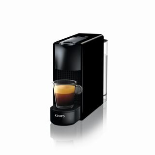 Cafetera Nespresso Essenza Mini Krups Negra. Black