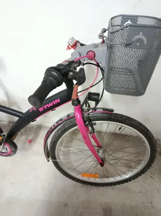 Bicicleta B-Twin niña/mujer
