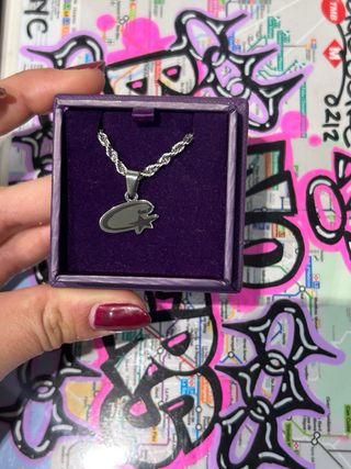 Collar Corteiz Cadena Salomónica Plata