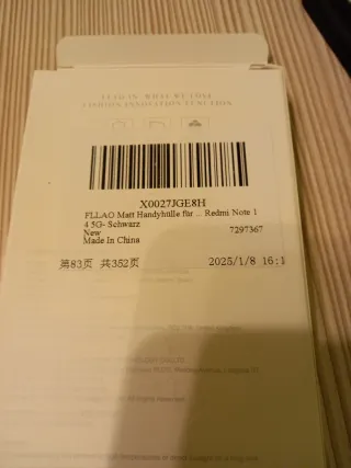 Funda Xiaomi Redmi Note 1 Negra