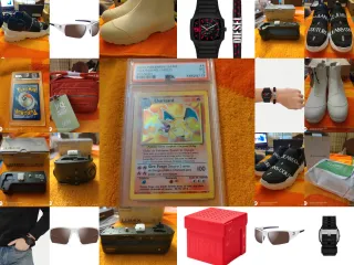 Lote premium valorado en 3417€ a 1700€