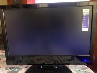 TV LED Supratech 24 Negra