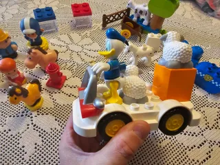 Lego Duplo Paperino e pezzi vari