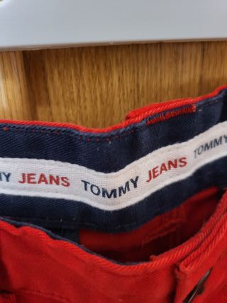 Pantalones vaqueros. Cortos. Tommy Hilfiger