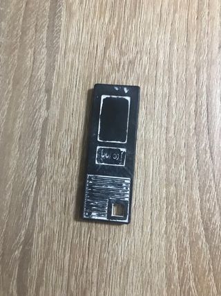 Llave magnética para garaje