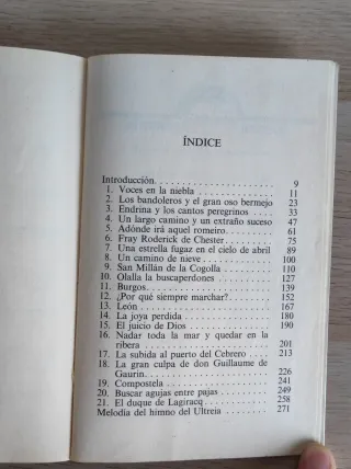 Endrina y el secreto del peregrino