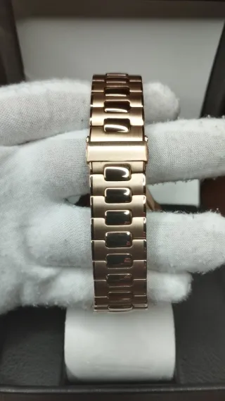 Reloj Seiko Mod Nautilus Marrón Chocolate Oro Rosa