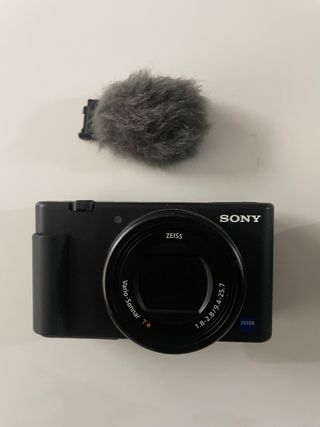 Cámara Sony ZV-1 + Accesorios