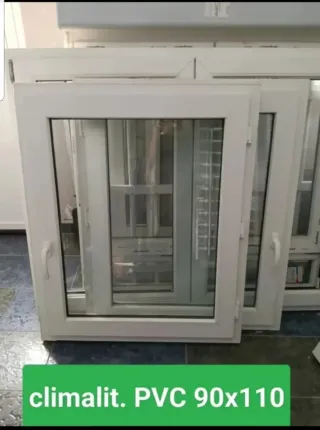 Ventana aluminio Climalit 90x110