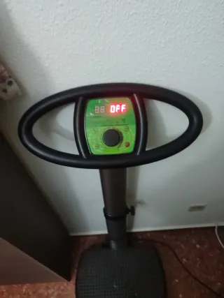 Máquina de Gimnasio Vibratoria