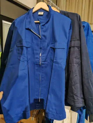 Lote Ropa Trabajo KASUAL Verde/Amarillo Talla M