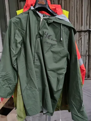 Lote Ropa Trabajo KASUAL Verde/Amarillo Talla M