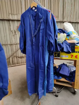 Lote Ropa Trabajo KASUAL Verde/Amarillo Talla M