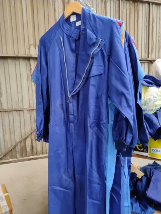 Lote Ropa Trabajo KASUAL Verde/Amarillo Talla M