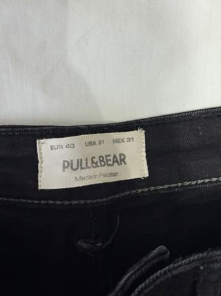 Pantalón Corto Tejano Pull & Bear