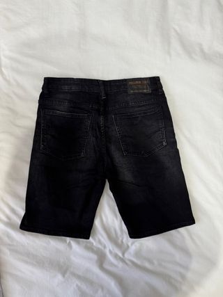 Pantalón Corto Tejano Pull & Bear