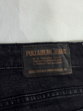 Pantalón Corto Tejano Pull & Bear
