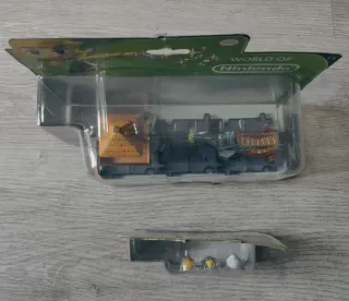 2 blisters de The Legend of Zelda