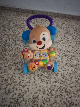 Andador infantil con luces y sonidos