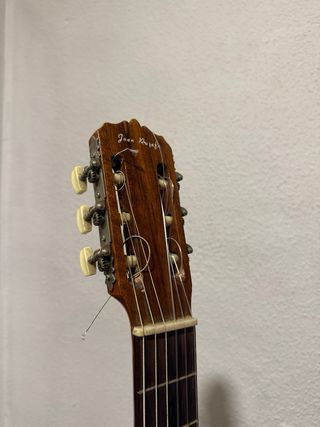 Guitarra Española Artesanal + Funda