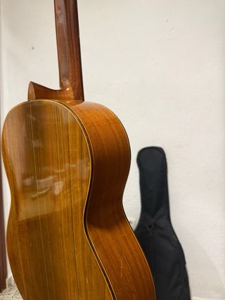 Guitarra Española Artesanal + Funda