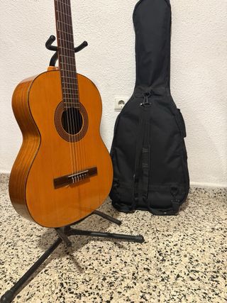 Guitarra Española Artesanal + Funda