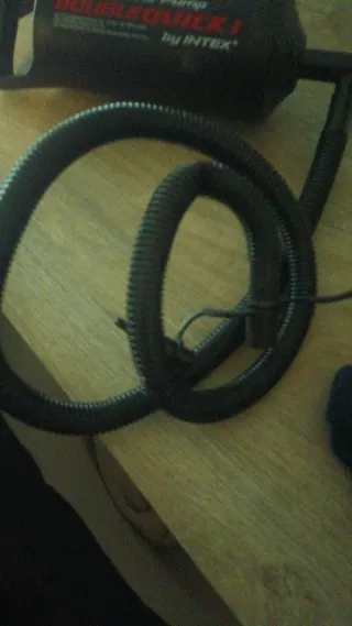 Inflador INTEX Doble Acción