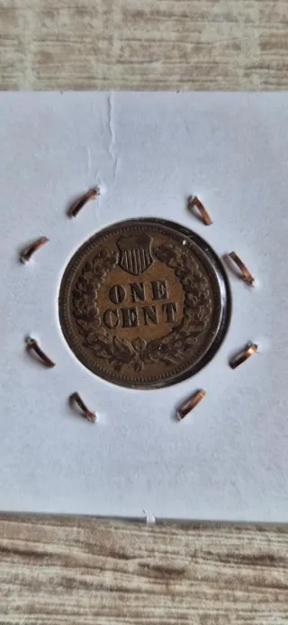 1 Centavo USA 1904 Cabeza de Indio