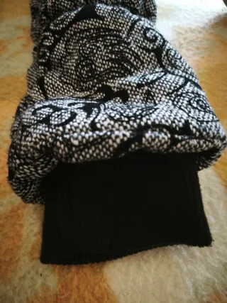 Chaquetón Koroshi estampado