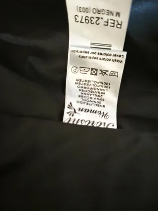 Chaquetón Koroshi estampado