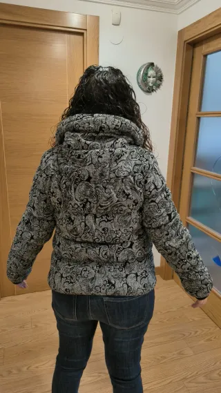 Chaquetón Koroshi estampado