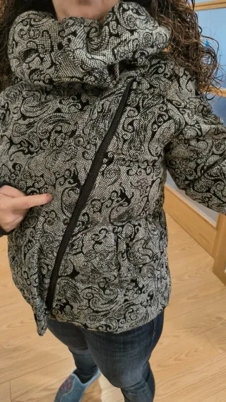 Chaquetón Koroshi estampado