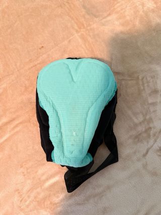 Culotte ciclismo invierno mujer negro