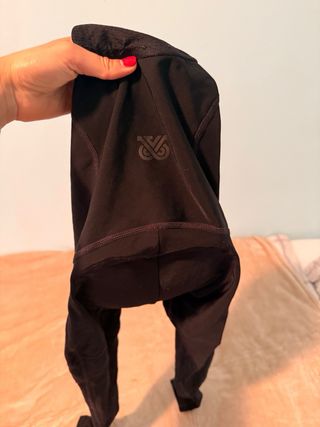 Culotte ciclismo invierno mujer negro