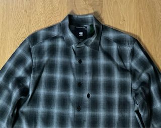 Camisa manga larga de hombre de G-Star Raw (S)