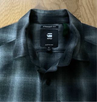 Camisa manga larga de hombre de G-Star Raw (S)