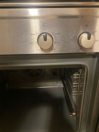 Horno Balay en funcionamiento
