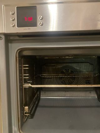 Horno Balay en funcionamiento