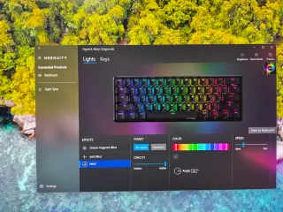 Tastiera Gaming HyperX Alloy Origins 60