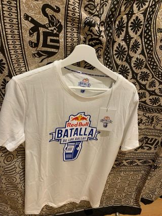 Camiseta Red Bull Batalla de los Gallos