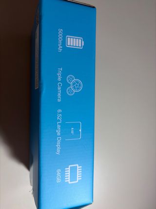 Móvil ZTE Blade A52 sin estrenar